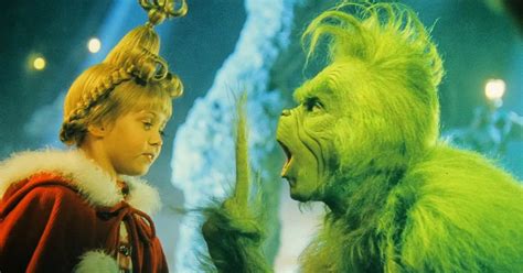 cindy nose|Grinch actor explains why Cindy Lou was only Who in Whoville。